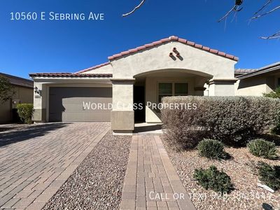 10560 E Sebring Ave, Mesa, AZ, 85212