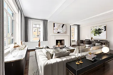 Rented by Central Park South Associates