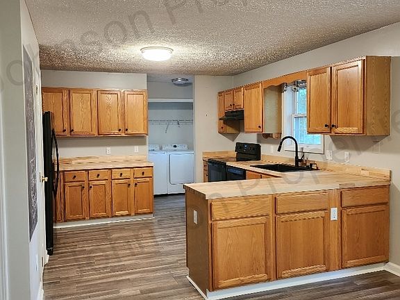 View from dining area