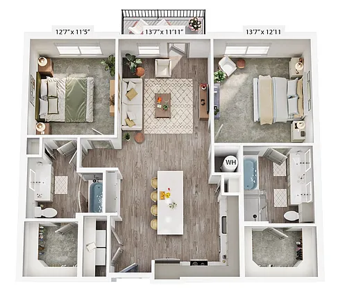 Floor plan B2