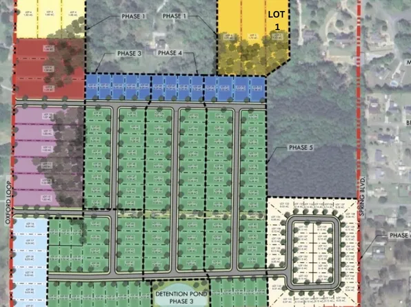 LOT 1 Glendale Rd, New Albany, MS 38652