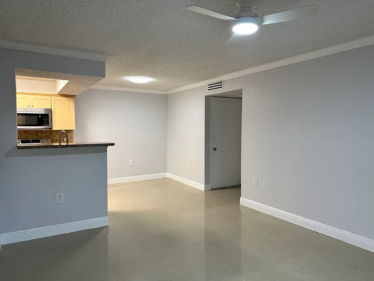 dining area next to kitchen