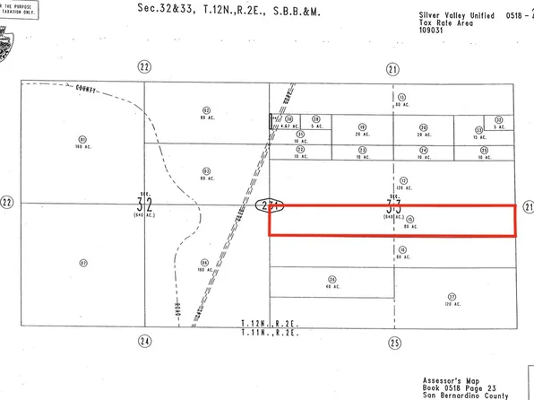 0 Mother Lode Rd, Barstow, CA 92311