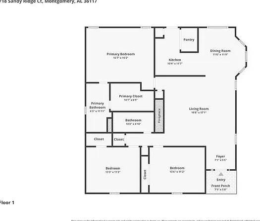 718 Sandy Ridge Ct — Photo 2