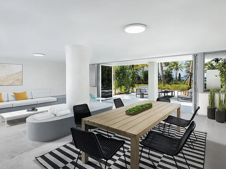 These exclusive suites are spacious, comfortable, and deliver cool shade steps from the pool