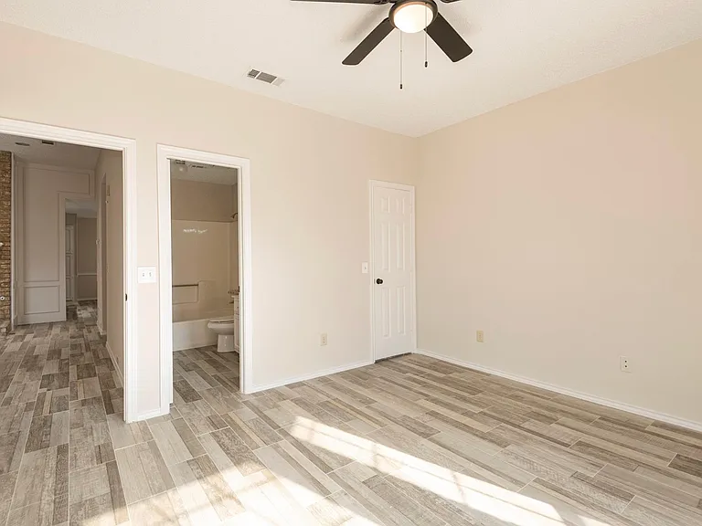 Downstairs bedroom