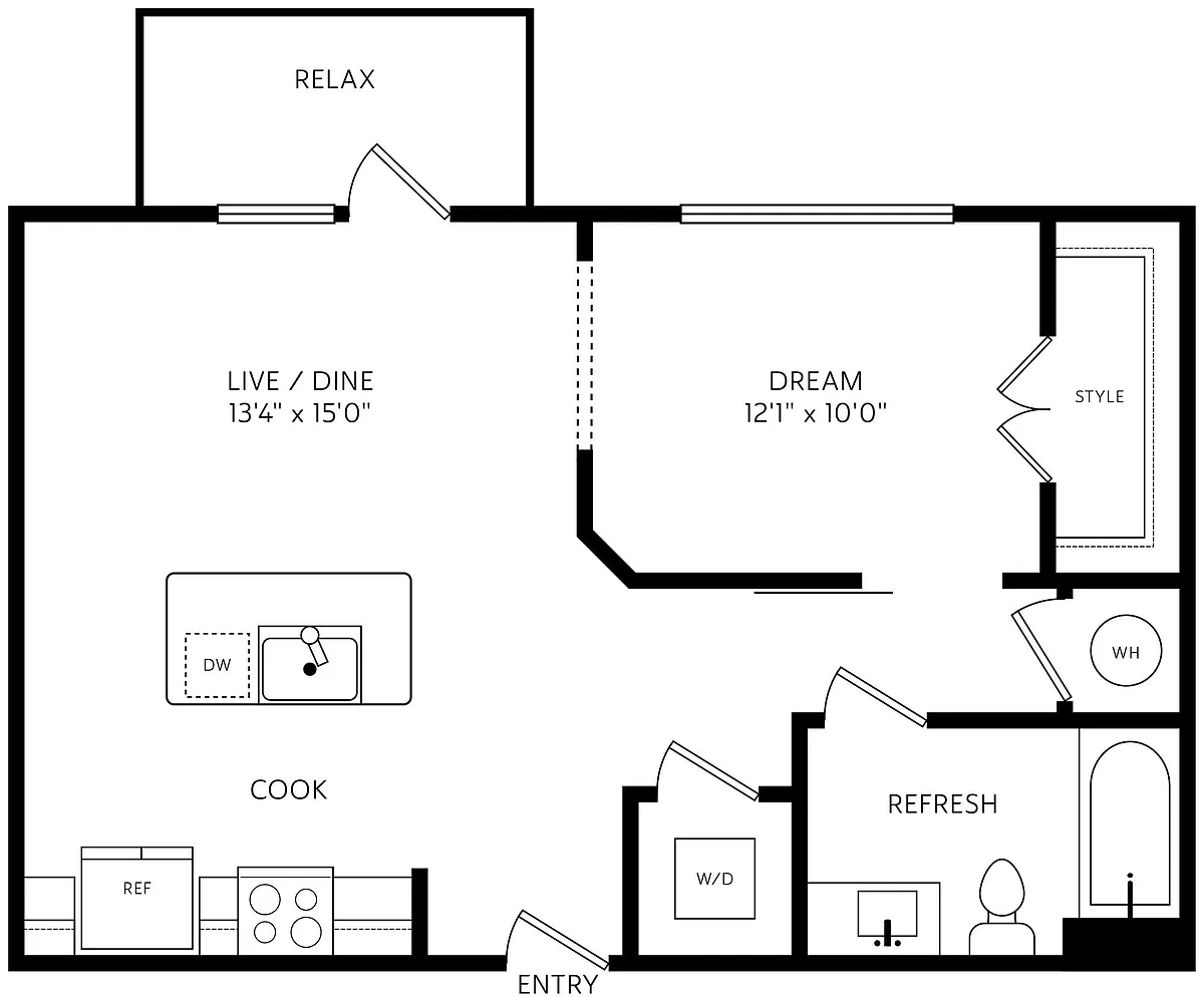 Floor plan E2 ALT