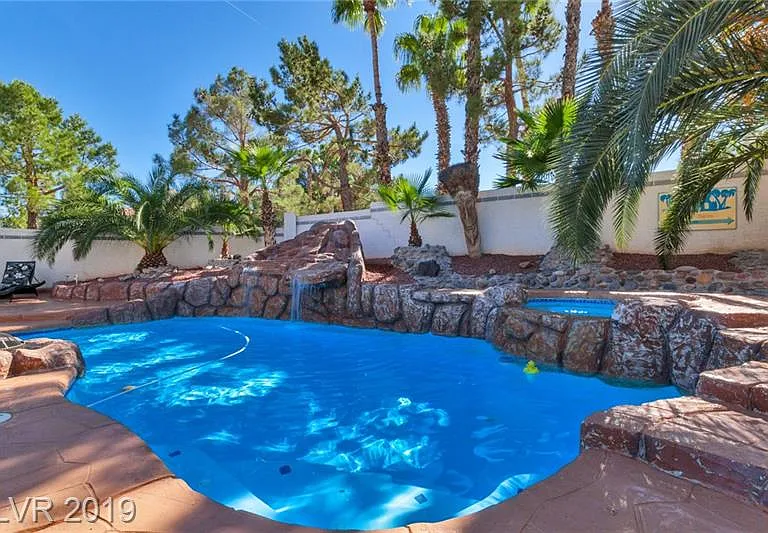 Pool and spa