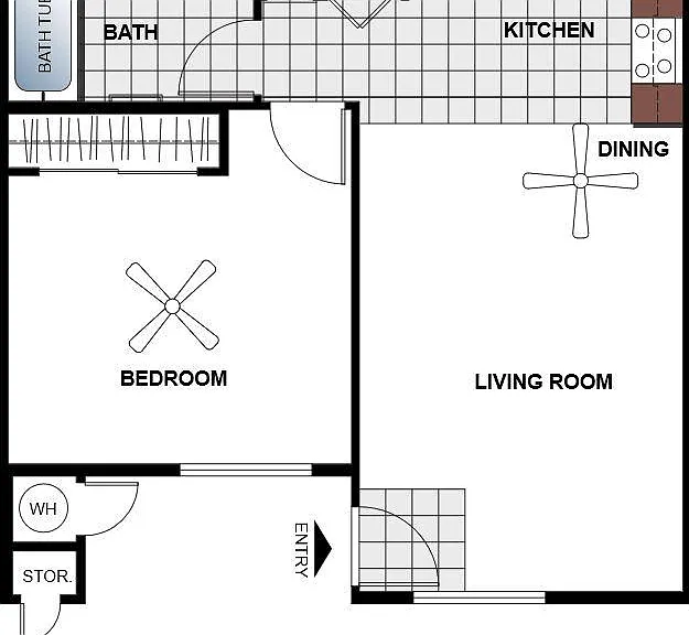 Carefree North Natomas Senior Apartments — Photo 40