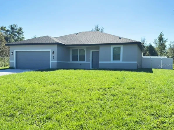 44 W Gulfstream Pl, Citrus Springs, FL 34434