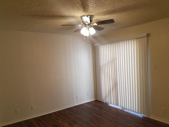 Sliding Glass Door to back