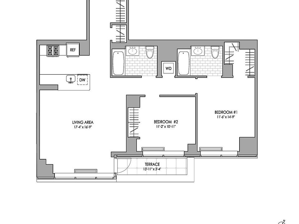 2nd image of 52-41 Center Blvd #605