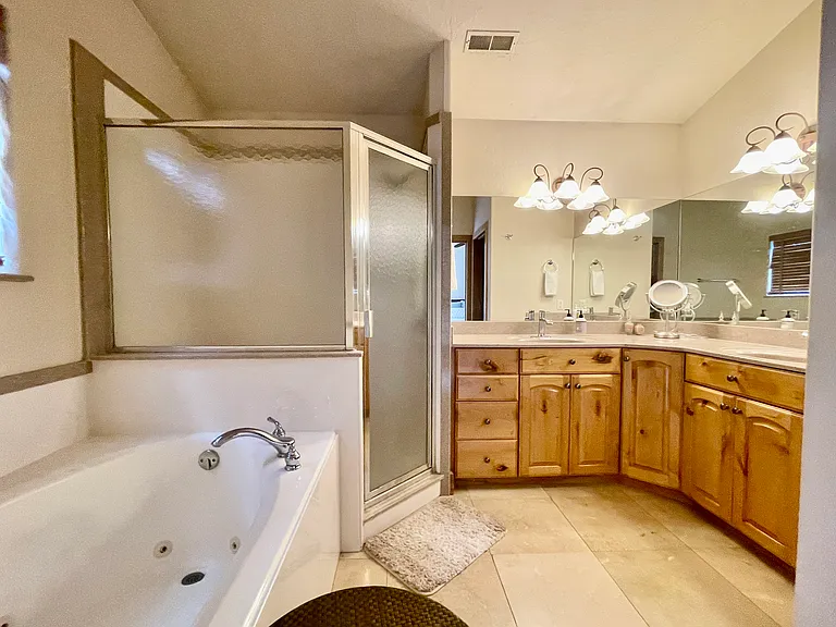 Primary bathroom