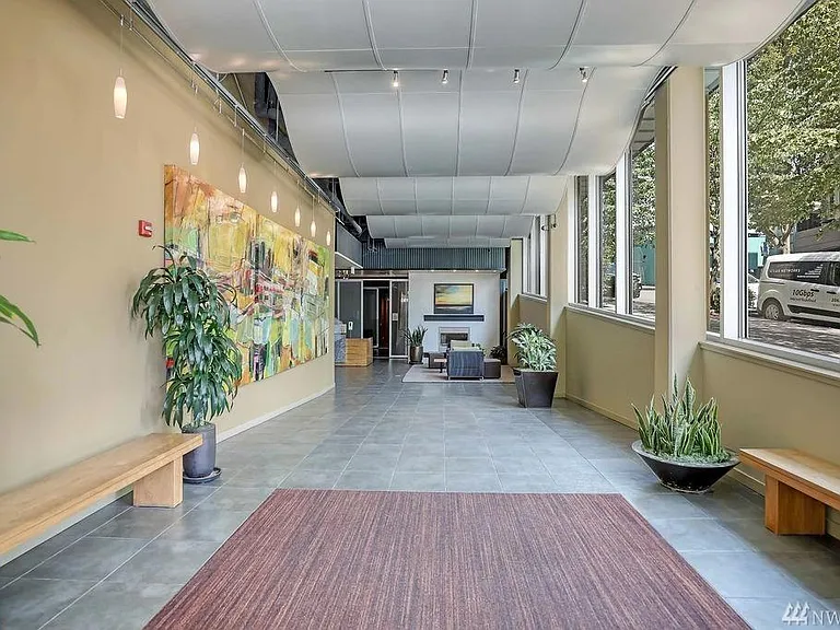 Front entrance and lobby