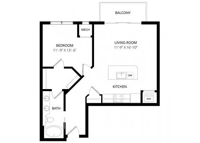 Floor plan Coriander B2