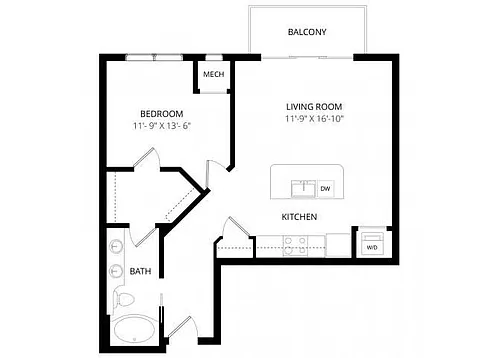 Floor plan Coriander B2