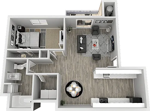 Floor plan A Premier