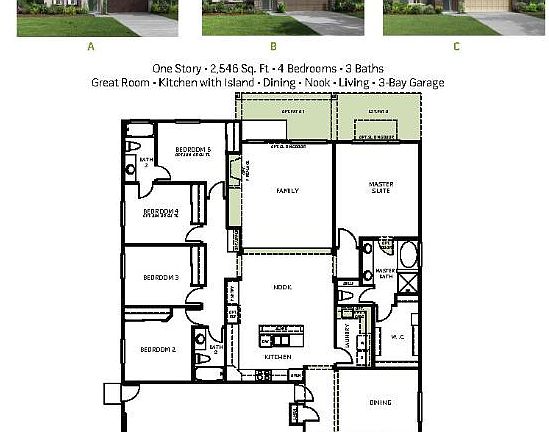 Woodside Homes - Olympic -1033