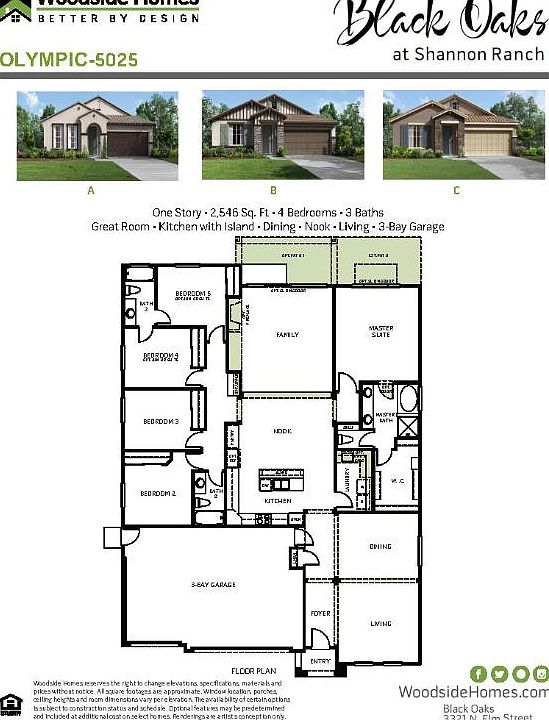 Woodside Homes - Olympic -1033