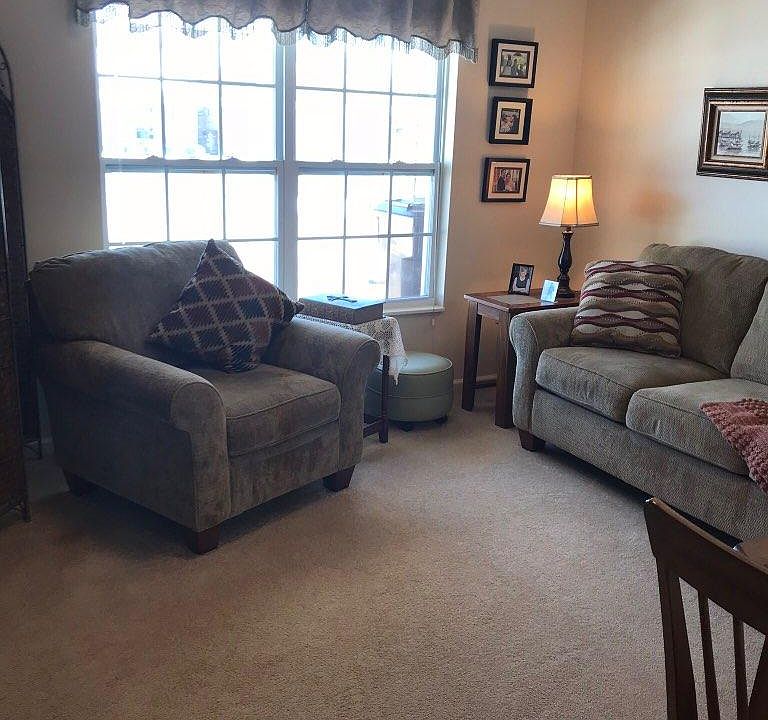 Living Room! Very spacious 