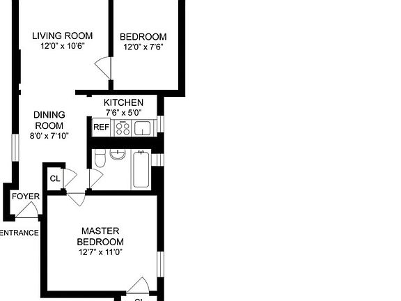 2nd image of 411 E 88th St APT 2E