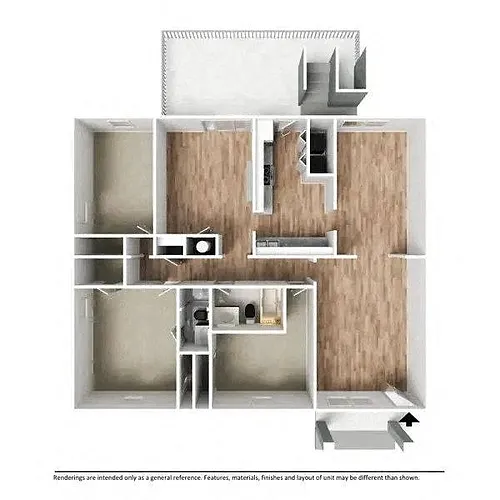 Floor plan The Azalea
