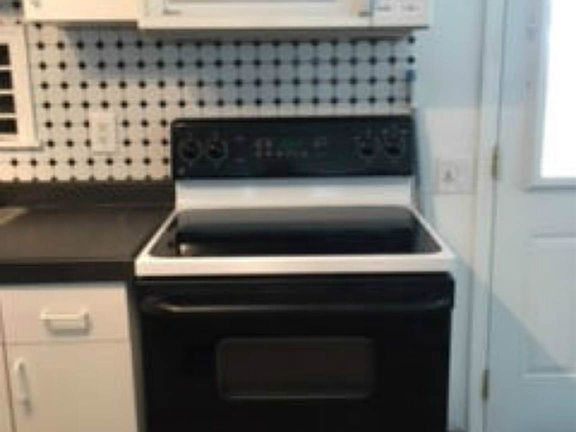 Stove/Oven & Microwave
