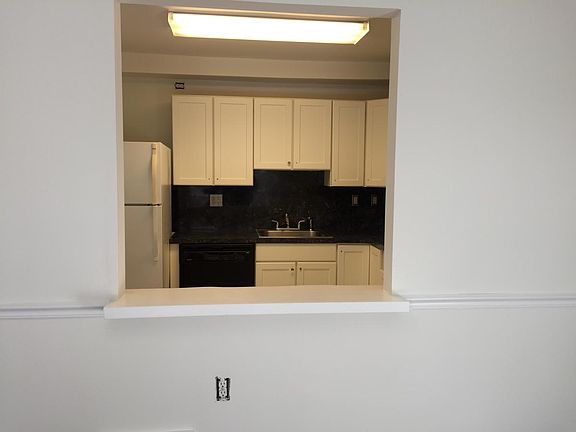 Kitchen view from dining area