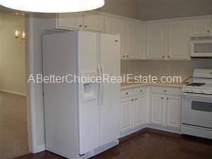 Wonderful All White Kitchen