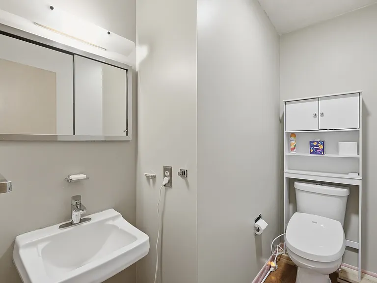 Half bath in large bedroom, 5122 Marathon Drive
