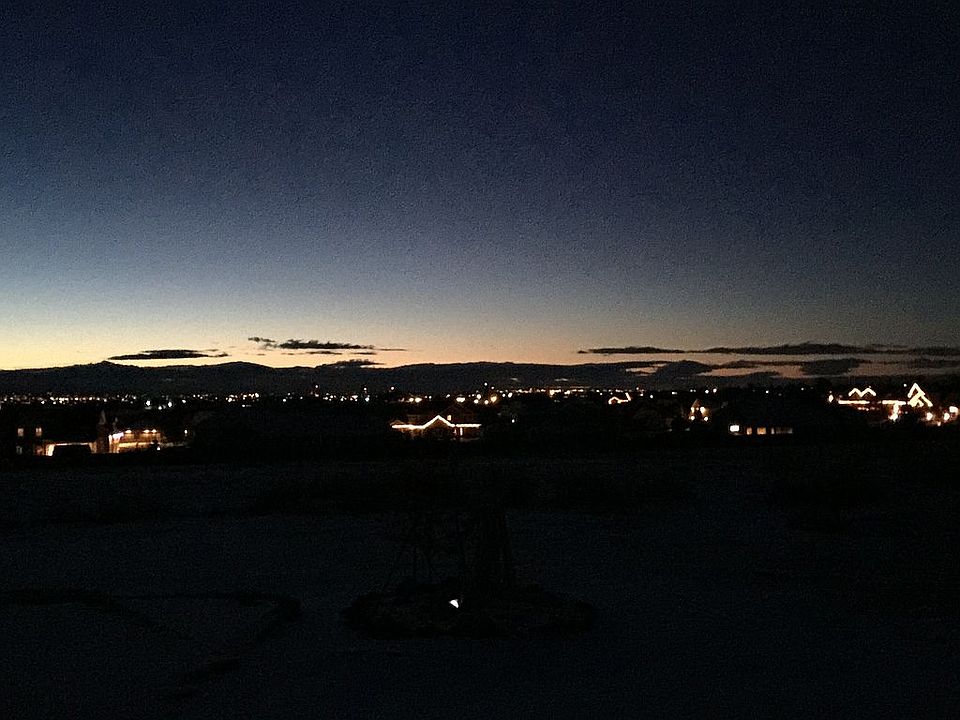 Nighttime view of Valley