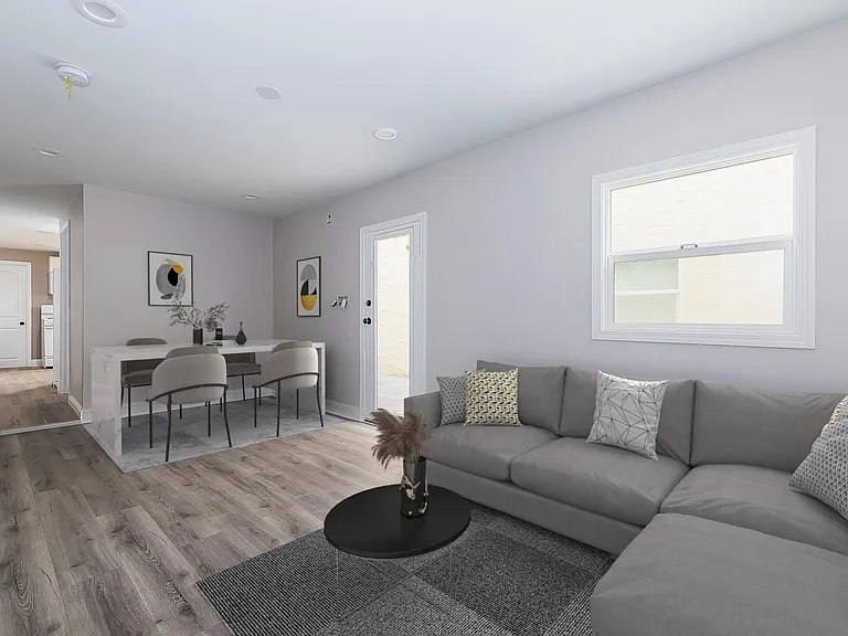 ** Property staged. Furniture not included.