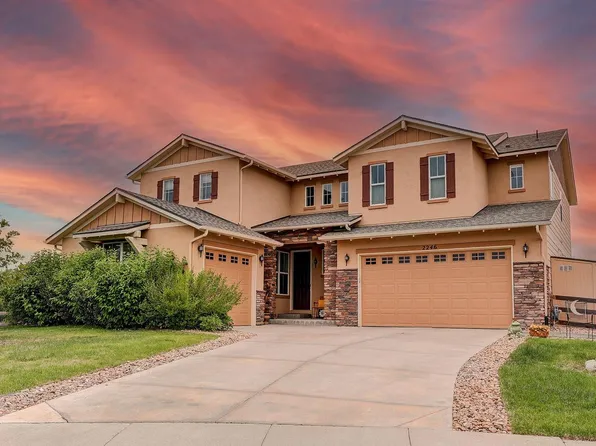 2246 Front Range Ct, Erie, CO 80516