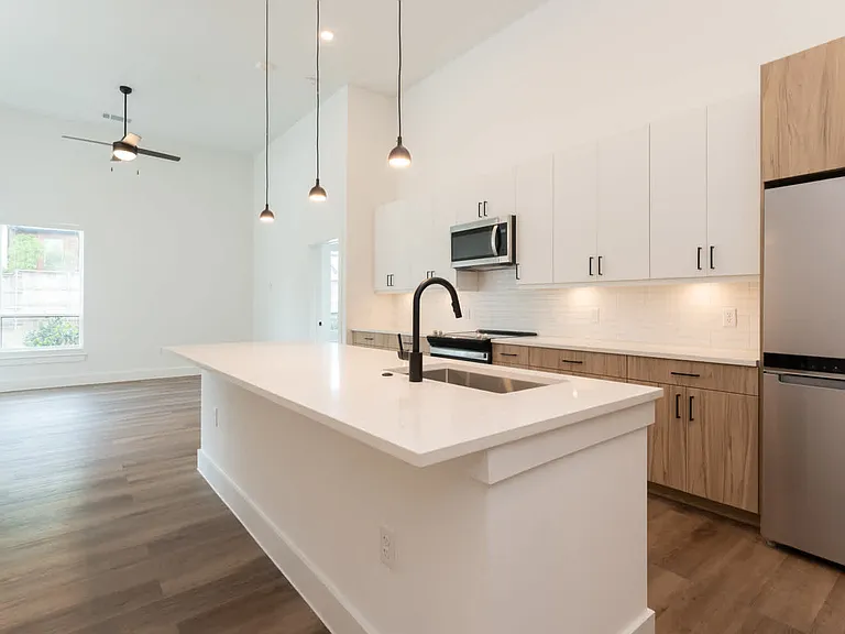 Kitchen with Stainless Steel Appliances