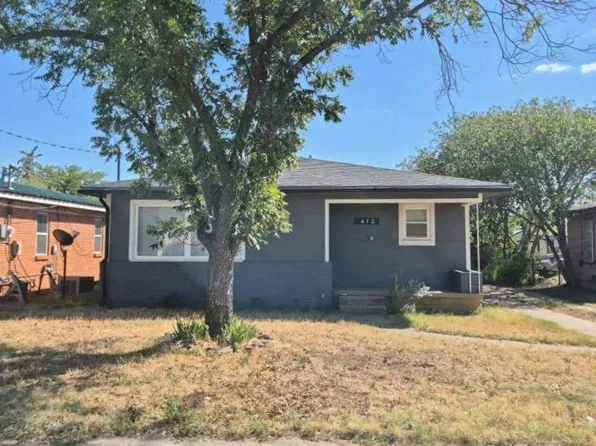412 28th St, Snyder, TX 79549