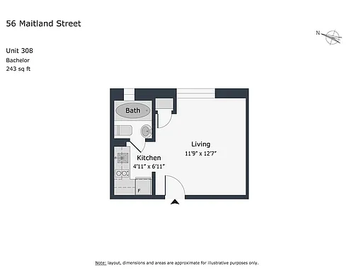 Floor plan 50016B-308