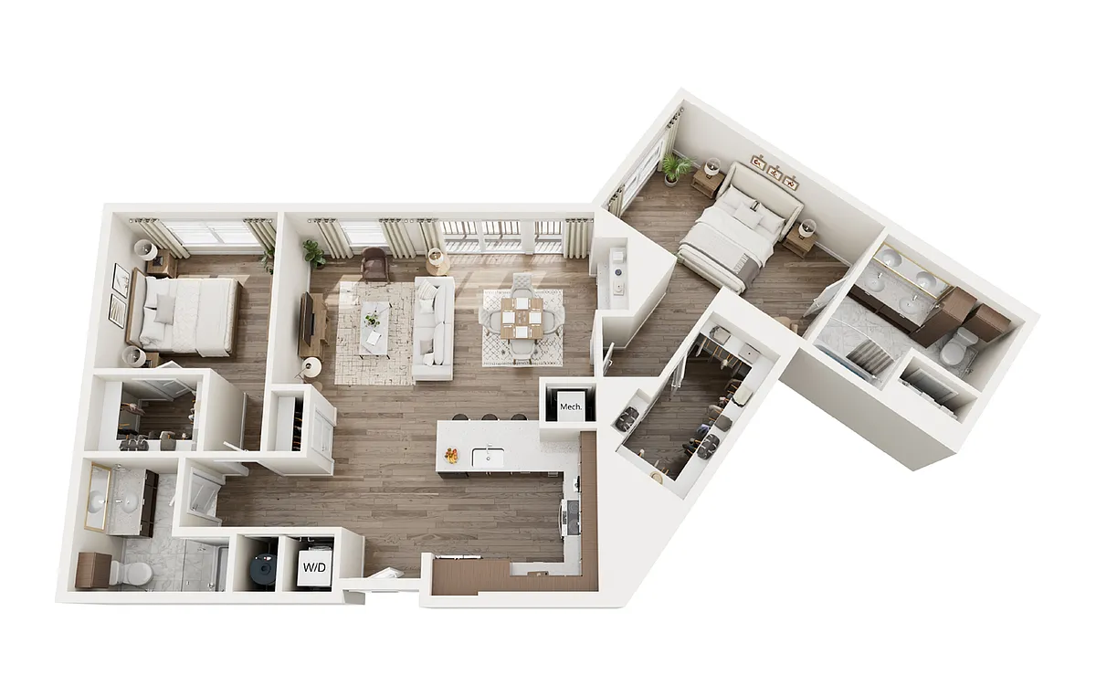 Floor plan L
