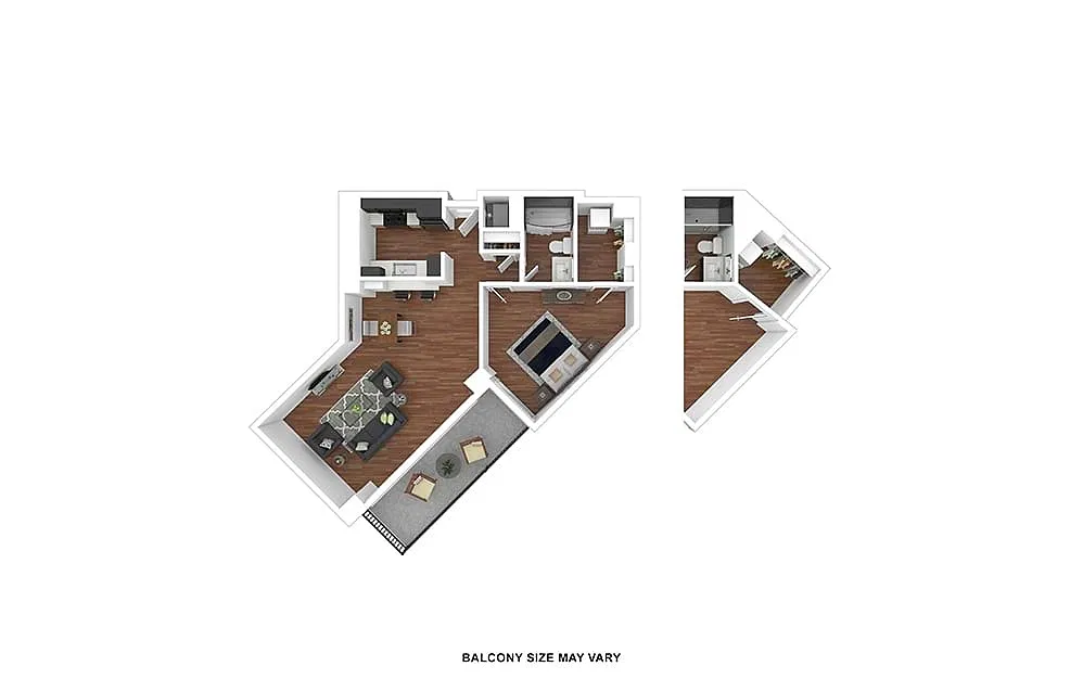 Floor plan Bluemont