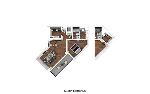 Floor plan Bluemont