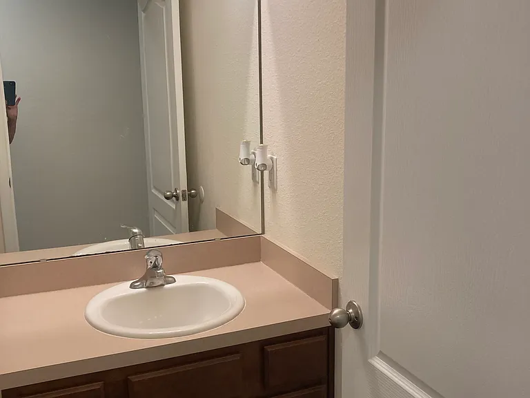 hallway bathroom