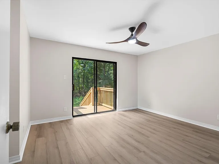 Primary Suite with Attached Deck