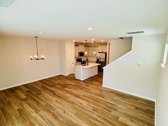 Living/ Dining and open Kitchen View 1