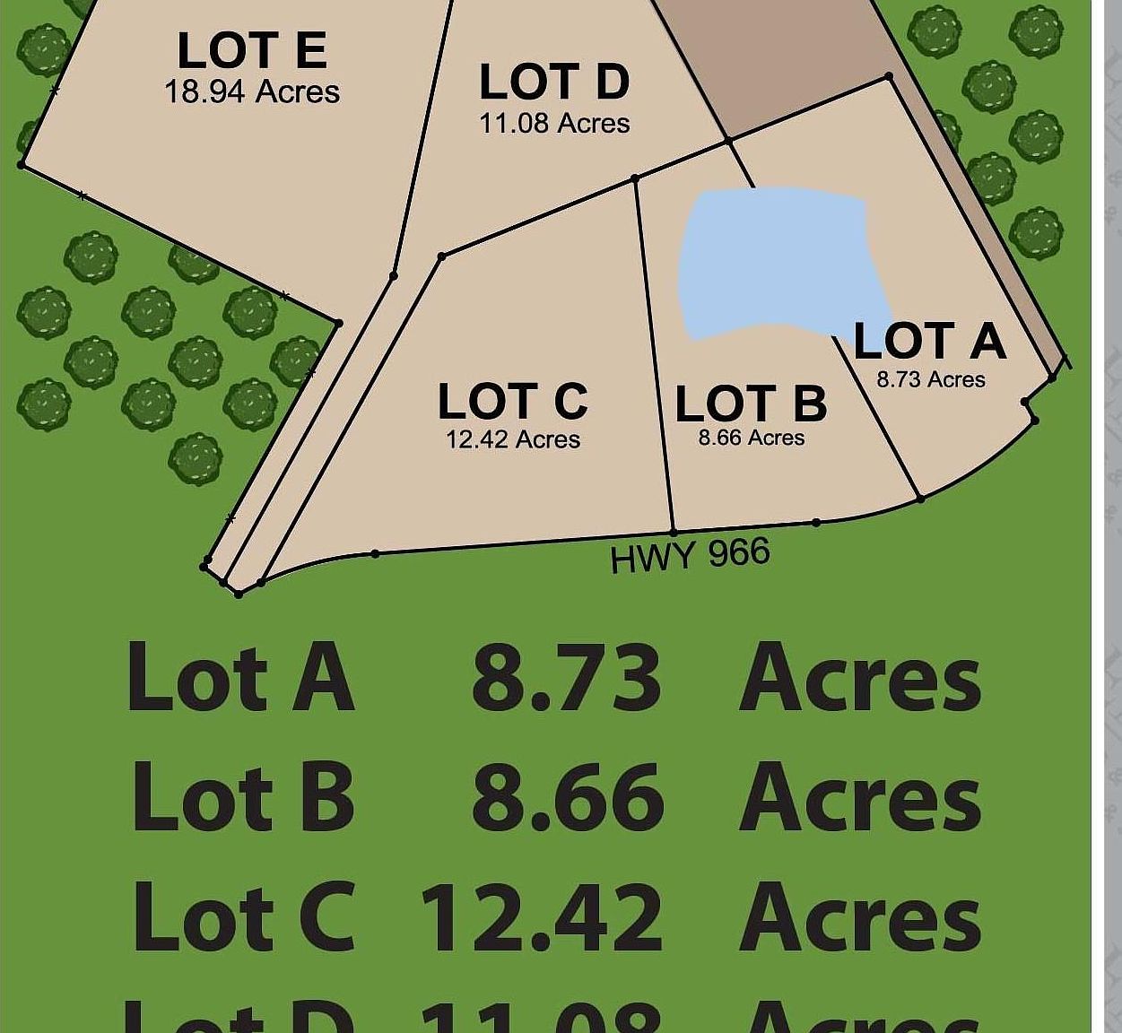 LOT C 5507 La Hwy 966, Saint Francisville, LA 70775 MLS 2023010405