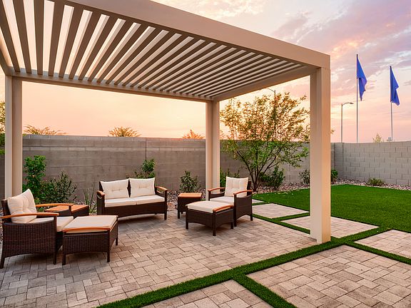 SAMPLE BACK YARD