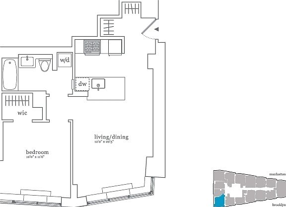 2nd image of 80 Dekalb Ave APT 27N