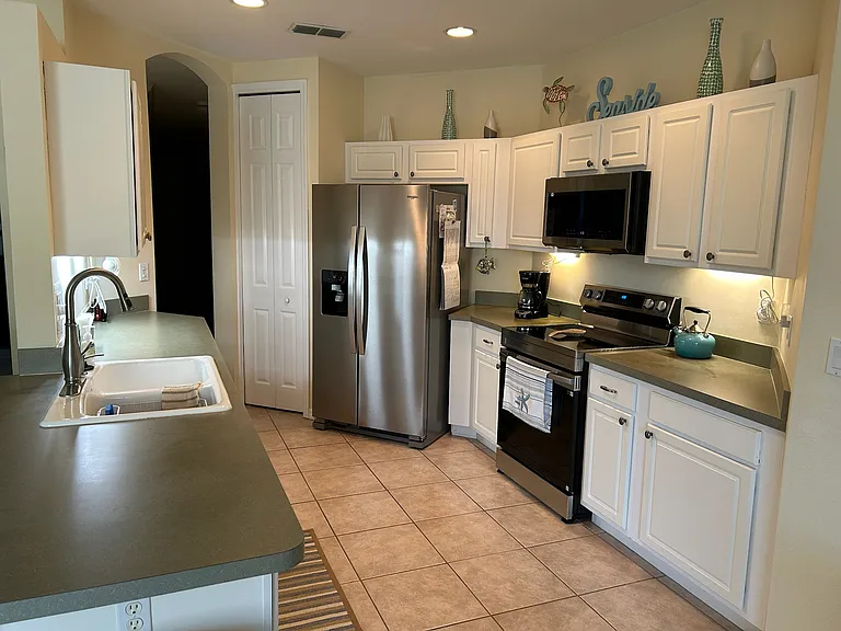 Kitchen view