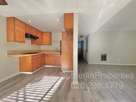 A spacious, open floor plan