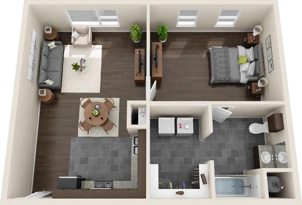Floor plan The Jade
