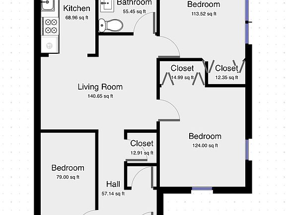 2nd image of 385 Vernon Ave #1AC
