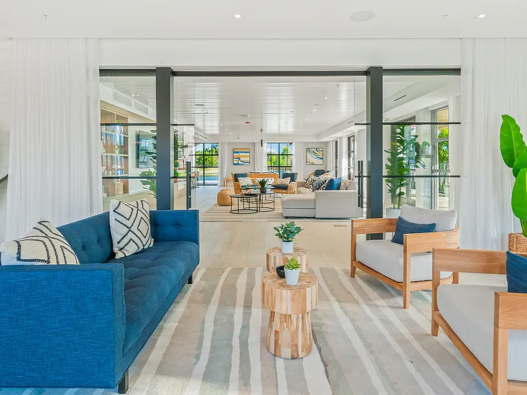 Relax with friends or catch up on your latest show in our resident lounge